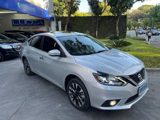 NISSAN SENTRA 2.0 SL 16V FLEXSTART 4P AUTOMÁTICO NISSAN SENTRA 2.0 SL 16V FLEXSTART 4P AUTOMÁTICO